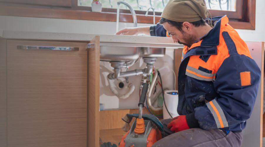 Local annual plumbing maintenance in Sharon, KS